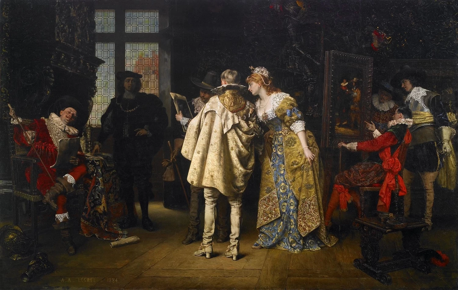 Lo studio di Rembrandt